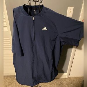 Mens Short sleeve Golf Pullover Sz XL